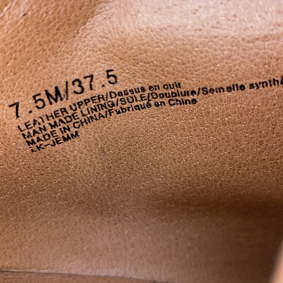 Lucky Brand Snake-Embossed Leather Ankle Boot - Picture 10 of 10